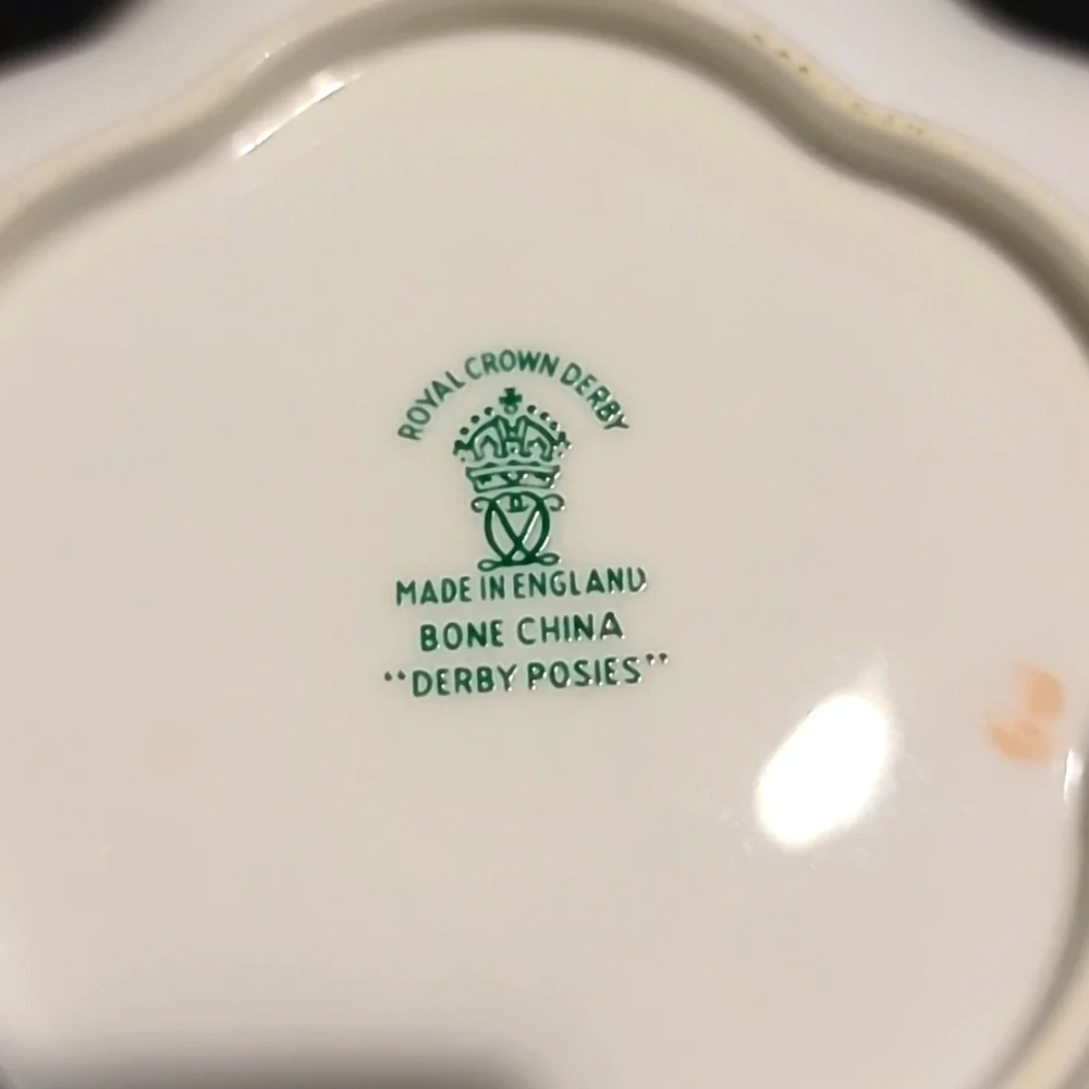 Vintage trinket dish